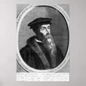John Calvin Poster (Voorkant)