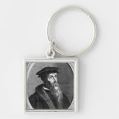 John Calvin Sleutelhanger (Voorkant)