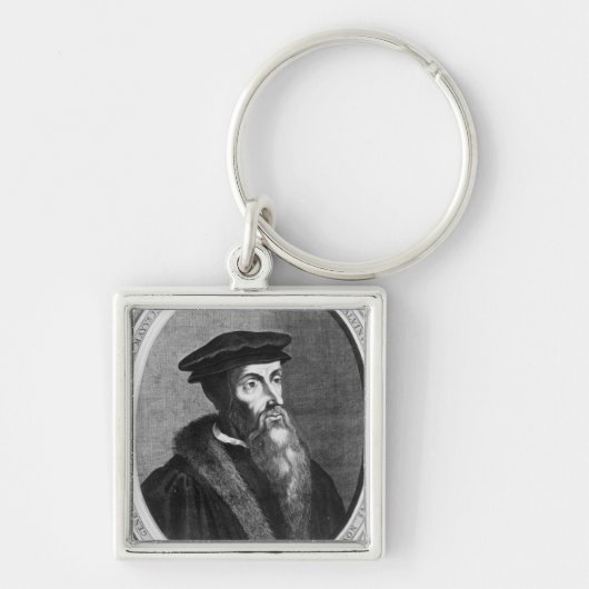 John Calvin Sleutelhanger (Voorkant)