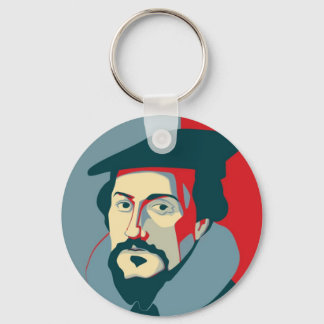 John Calvin Sleutelhanger