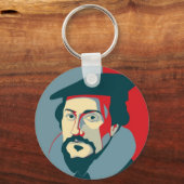 John Calvin Sleutelhanger (Voorkant)