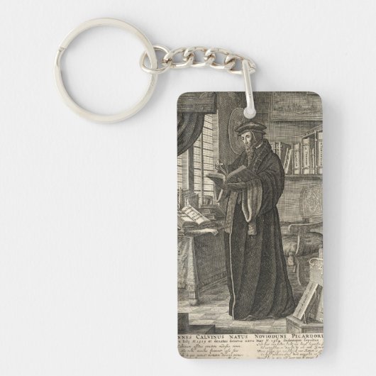 John Calvin Sleutelhanger (Voorkant)