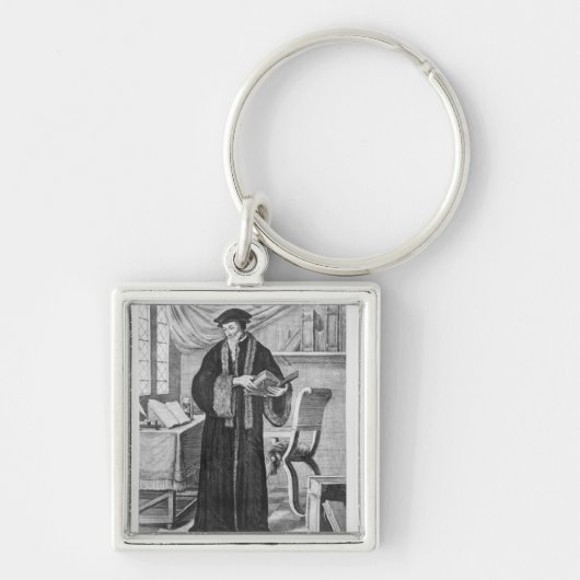 John Calvin Sleutelhanger (Voorkant)