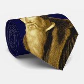 John Calvin Stropdas #5 (Opgerold)