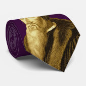 John Calvin Stropdas #8 (Opgerold)