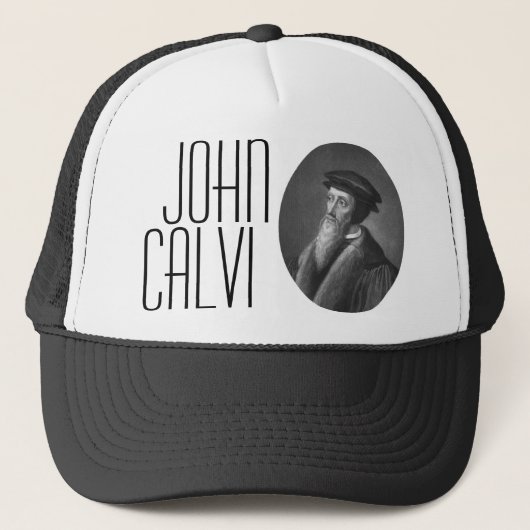 John Calvin Trucker Pet (Voorkant)