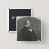 John Campbell, 1st Baron Campbell van St. Vierkante Button 5,1 Cm (Voorkant /achterkant)