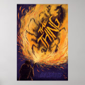 John Carpenters The Thing Poster (Voorkant)
