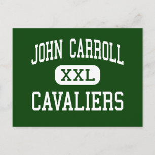 John Carroll - Cavaliers - katholiek - Birmingham Briefkaart