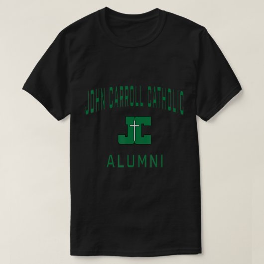 John Carroll katholieke hoogleraren Alumni T-shirt (Design voorkant)