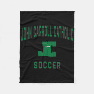 John Carroll katholieke middelbare school Cavalier Fleece Deken