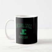 John Carroll katholieke middelbare school Cavalier Koffiemok (Links)
