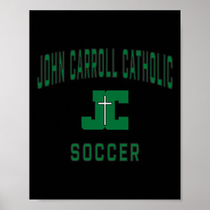 John Carroll katholieke middelbare school Cavalier Poster