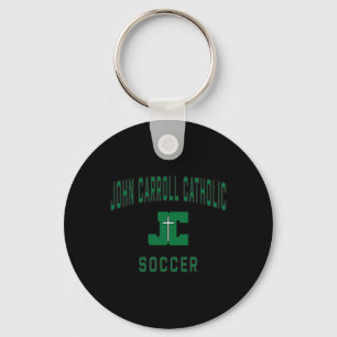 John Carroll katholieke middelbare school Cavalier Sleutelhanger