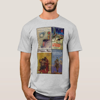 John Carter van Mars t-shirt