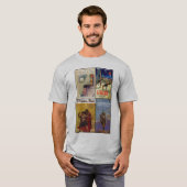 John Carter van Mars t-shirt (Voorkant volledig)