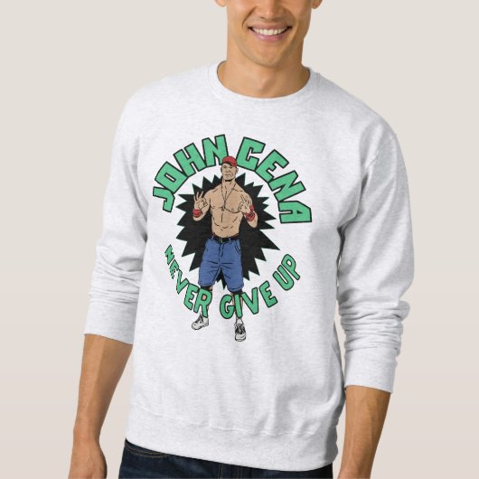 John Cena Never Give Up Trui (Voorkant)