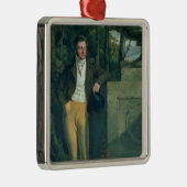 John Charles, 3rd Earl Spencer Metalen Ornament (Rechts)