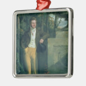 John Charles, 3rd Earl Spencer Metalen Ornament (Links)