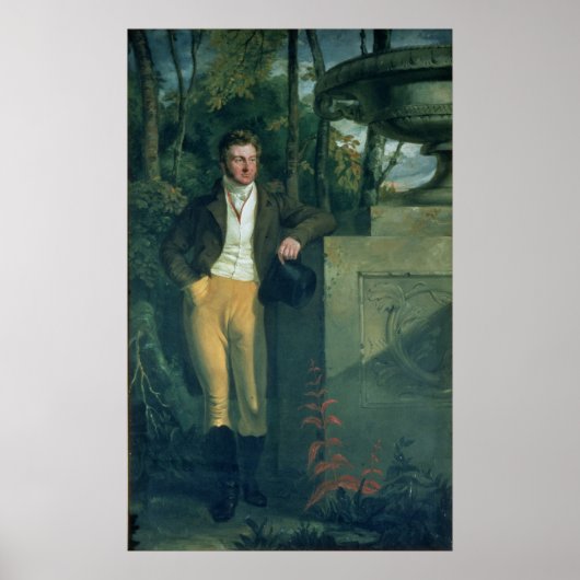 John Charles, 3rd Earl Spencer Poster (Voorkant)