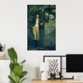 John Charles, 3rd Earl Spencer Poster (Thuiskantoor)