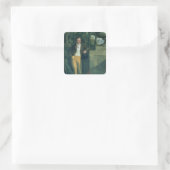 John Charles, 3rd Earl Spencer Vierkante Sticker (Tas)