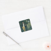 John Charles, 3rd Earl Spencer Vierkante Sticker (Envelop)