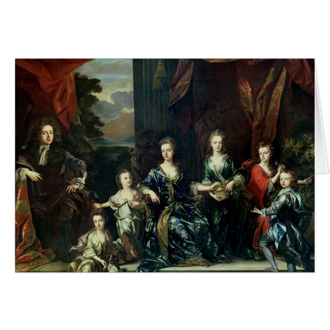 John Churchill 1e hertog van Marlborough (Voorkant Horizontaal)