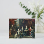 John Churchill 1st Duke of Marlborough Briefkaart (Staand voorkant)