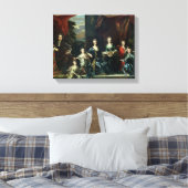 John Churchill 1st Duke of Marlborough Canvas Afdruk (Insitu (Slaapkamer))