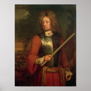 John Churchill Duke of Marlborough, na 1847 Poster