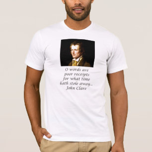 John Clare - Remembranen T-shirt