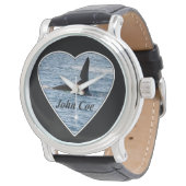 John Coe Orca Killer Whale Watch – Eiland Skye Horloge (Gekanteld)