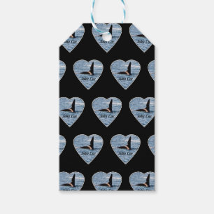 John Coe Orca West Coast Aanpasbare Zwart Cadeaulabel