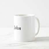 John Coffee Mok (Voorkant rechts)