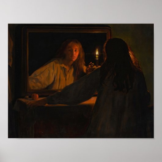 John Collier - All Hwe'en Poster (Voorkant)