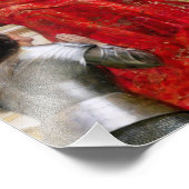 John Collier In the Venusberg Tannhauser Foto Afdruk (Hoek)