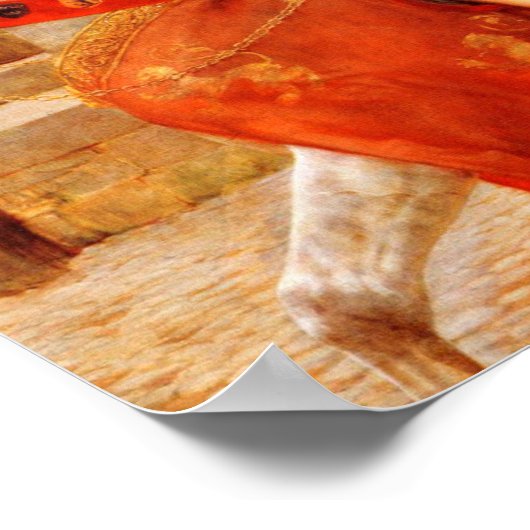 John Collier | Lady Godiva - 1898 Poster (Hoek)