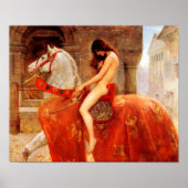 John Collier | Lady Godiva - 1898 Poster (Voorkant)