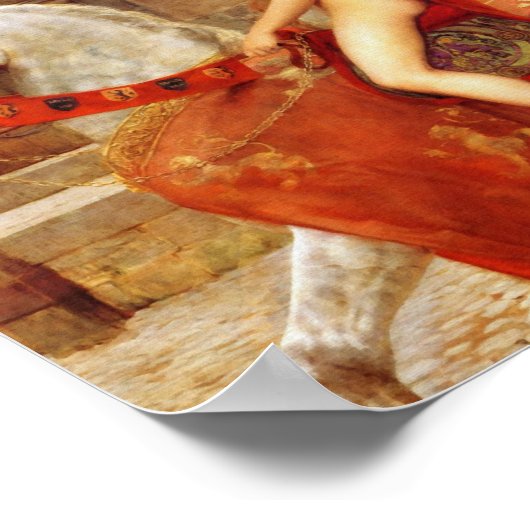 John Collier Lady Godiva Fine Art Poster (Hoek)