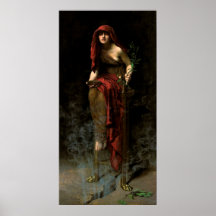 John Collier Priestess of Delphi