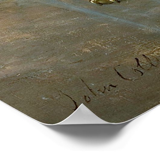 John Collier Priestess of Delphi Poster (Hoek)