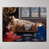 John Collier The Sleeping Beauty Poster (Voorkant)