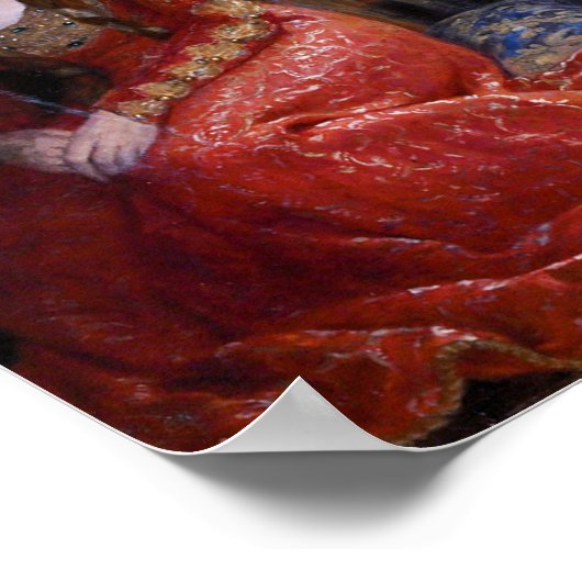 John Collier The Sleeping Beauty Poster (Hoek)