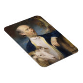 John Collins of Devizes (fl.1771-99) 1799 (pastel) Magneet (Rechterzijde)