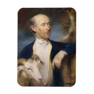 John Collins of Devizes (fl.1771-99) 1799 (pastel) Magneet