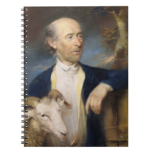 John Collins of Devizes (fl.1771-99) 1799 (pastel) Notitieboek (Voorkant)