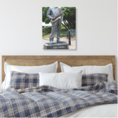 John Coltrane Canvas Afdruk (Insitu (Slaapkamer))