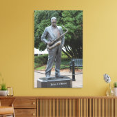 John Coltrane Canvas Afdruk (Insitu (Woonkamer))