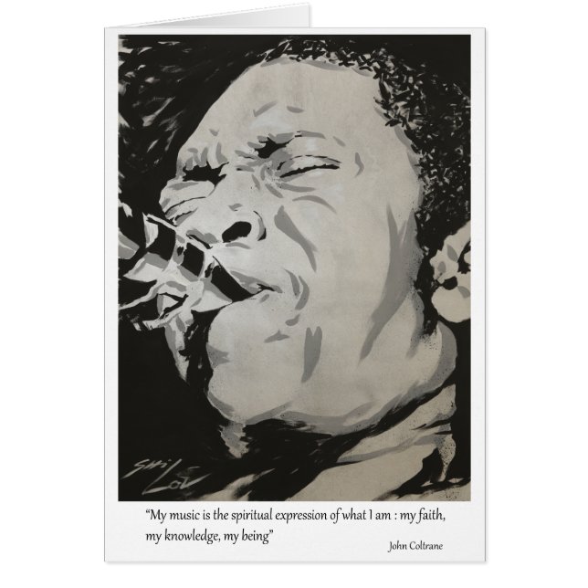 John Coltrane - Expression (Voorkant)